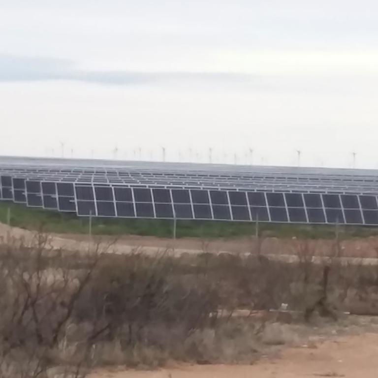 Roadrunner Solar Cielo Wind